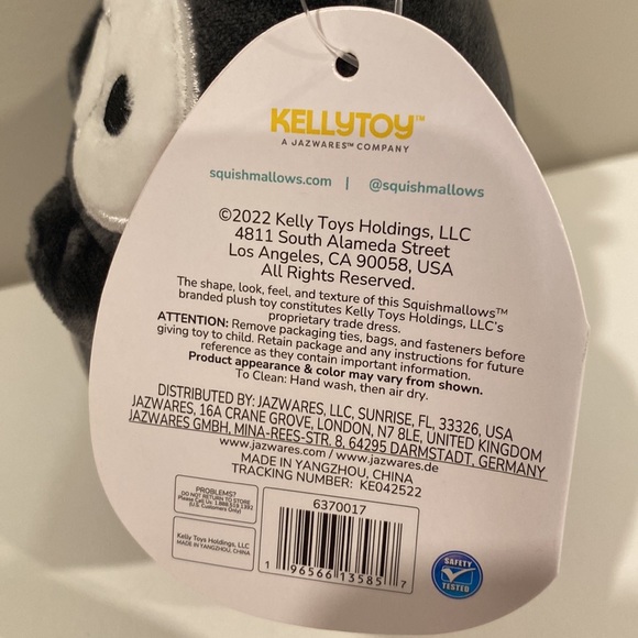 Squishmallow Aldron the Plauge Doctor Halloween 2022 4” NWT - Picture 4 of 4